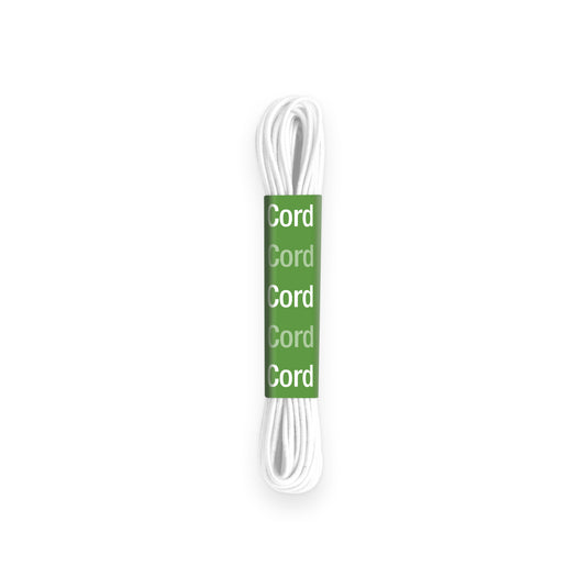9340W|Dritz Beading Cord Elastic, White, 5 yd