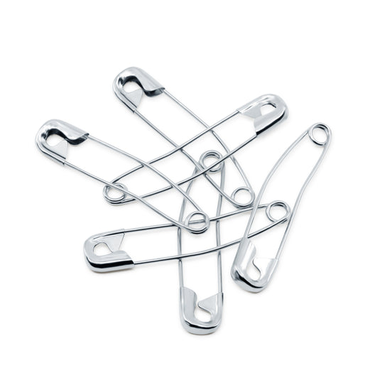 3013|Dritz 2" Curved Basting Pins, Nickel, 40 pc