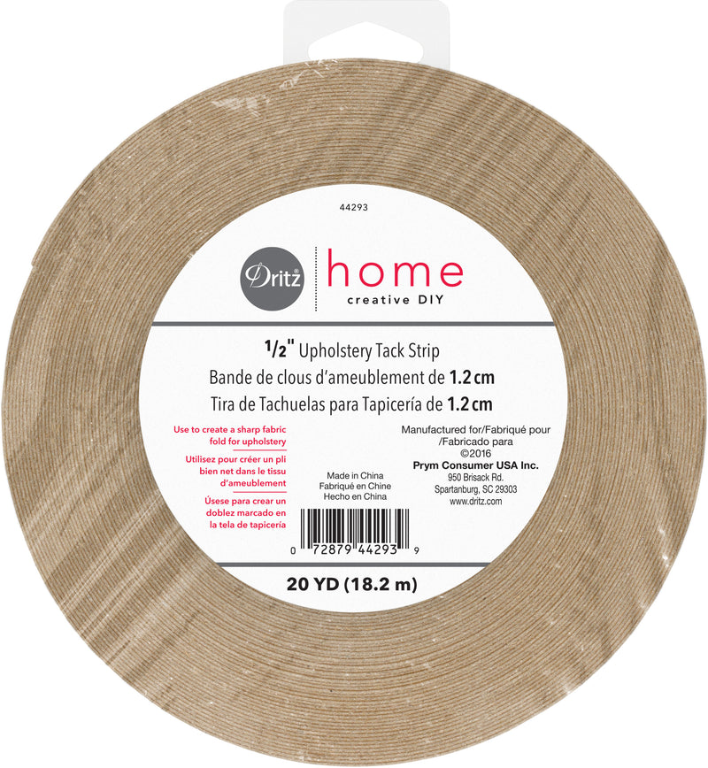 Chargez l'image dans la visionneuse de la galerie, 44293|Dritz 1/2" Upholstery Tack Roll, 20 yd