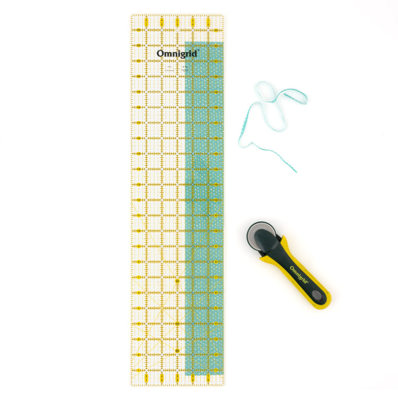 Chargez l'image dans la visionneuse de la galerie, R24|Omnigrid Rectangle Ruler, 6" x 24"