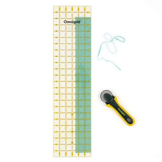 R24|Omnigrid Rectangle Ruler, 6" x 24"