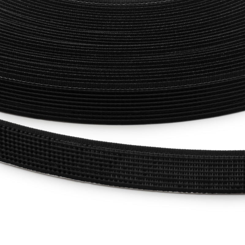 Chargez l'image dans la visionneuse de la galerie, 569-1|Dritz 12 mm Flexicurve Polyester Boning, 22 yd, Black