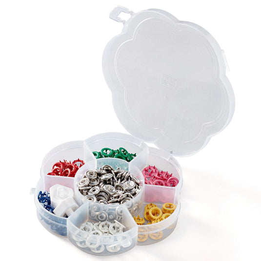 390740|Prym PL JERSEY 8 mm multi-colored with tools 60pc