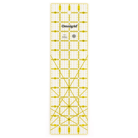 R14|Omnigrid Rectangle Ruler, 4" x 14"