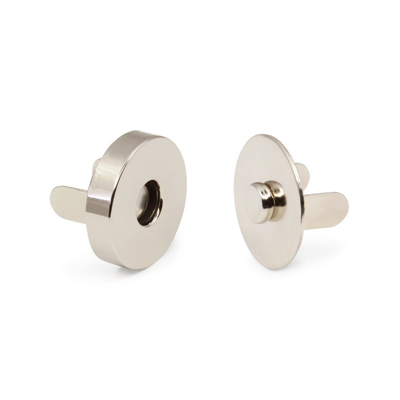 Load image into Gallery viewer, 763-65|Dritz 3/4" Magnetic Snap, 1 Set, Nickel