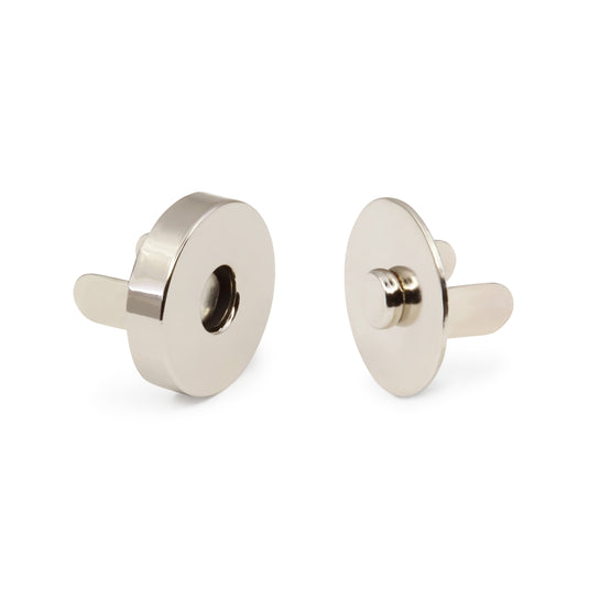 763-65|Dritz 3/4" Magnetic Snap, 1 Set, Nickel