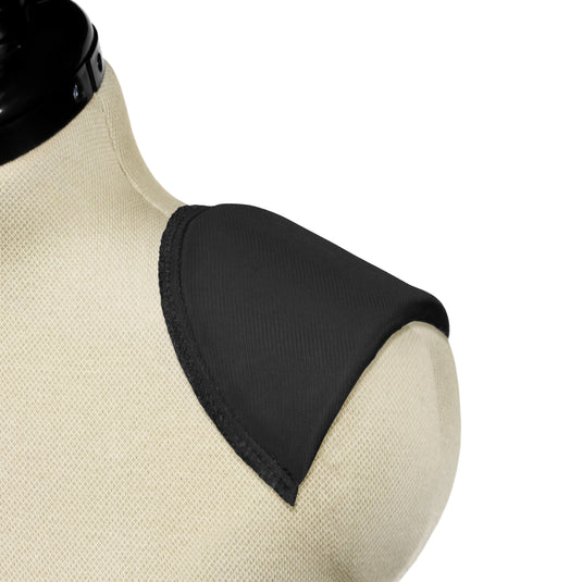 53074-1|Dritz 1/2" Covered All-Purpose Shoulder Pads, Black