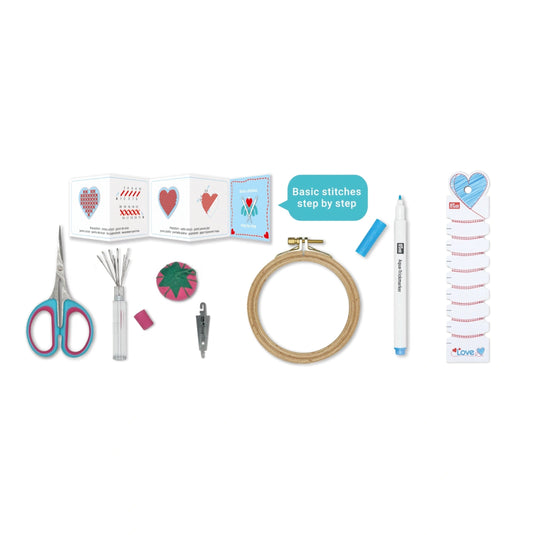 651224|Prym Embroidery Starter Set