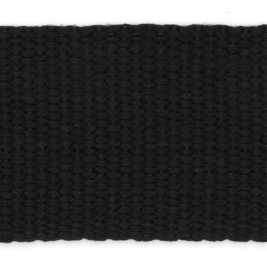 28609-1|Dritz 1-1/2" Polyester Belting & Strapping, Black, 2 yd