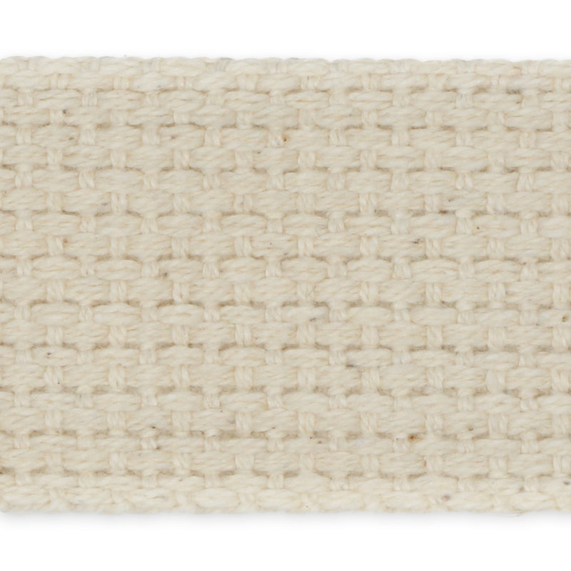 Chargez l'image dans la visionneuse de la galerie, 28601-25|Dritz 1-1/4" Cotton Belting &amp; Strapping, Natural, 15 yd