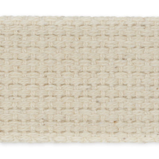 28601-25|Dritz 1-1/4" Cotton Belting & Strapping, Natural, 15 yd