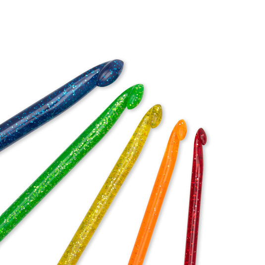218599|Prym Pop Crochet Hook Set, 5-10mm