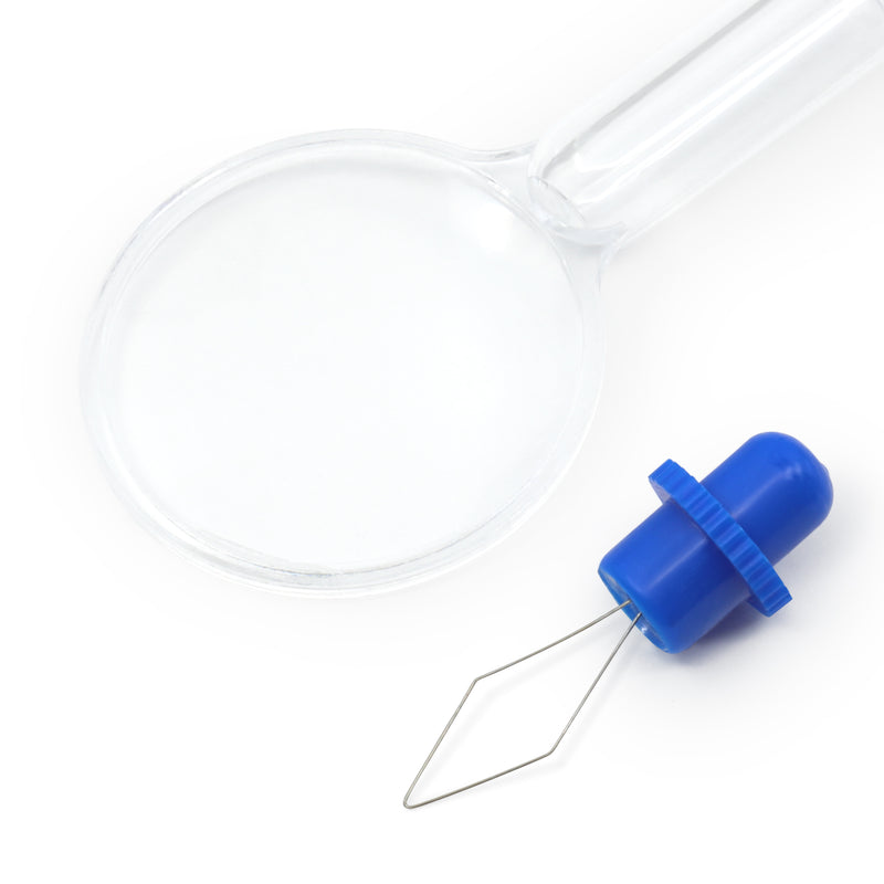 Load image into Gallery viewer, 53|Dritz Needle Threader &amp; Magnifier