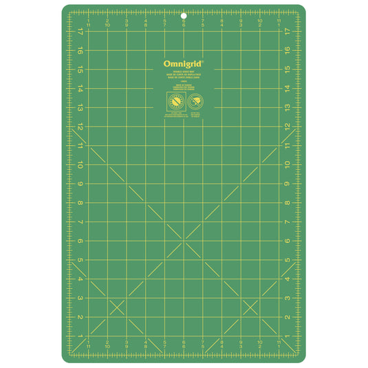 18MDS|Omnigrid Double Sided Cutting Mat, 12