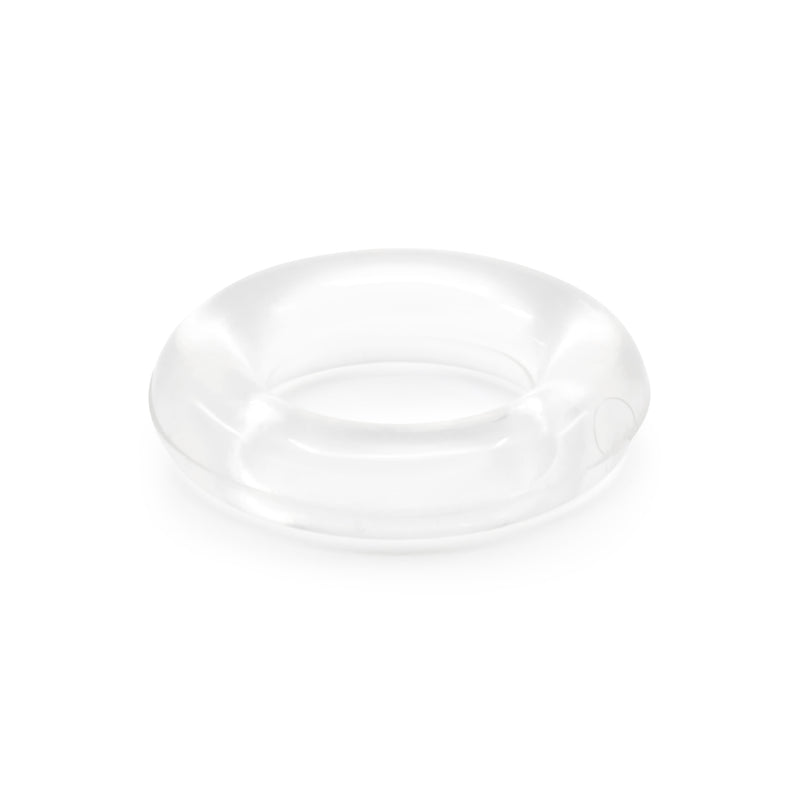 Load image into Gallery viewer, 44339|Dritz 1/2" Plastic Rings, Clear, 24 pc
