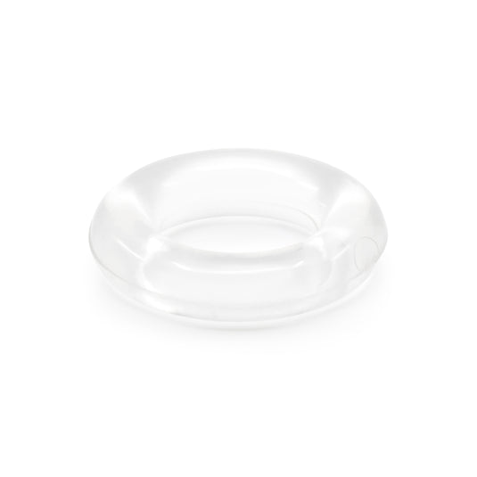 44339|Dritz 1/2" Plastic Rings, Clear, 24 pc
