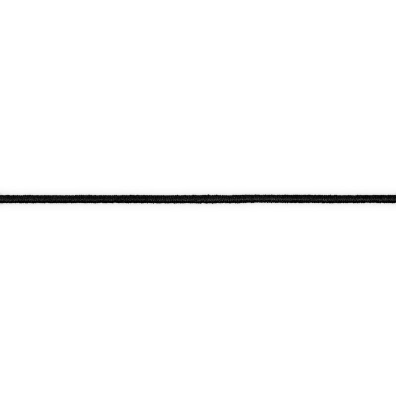 Chargez l'image dans la visionneuse de la galerie, 9340B|Dritz Beading Cord Elastic, Black, 5 yd