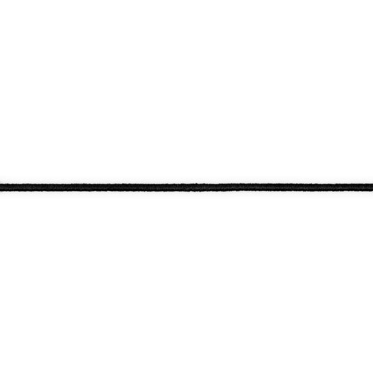 9340B|Dritz Beading Cord Elastic, Black, 5 yd
