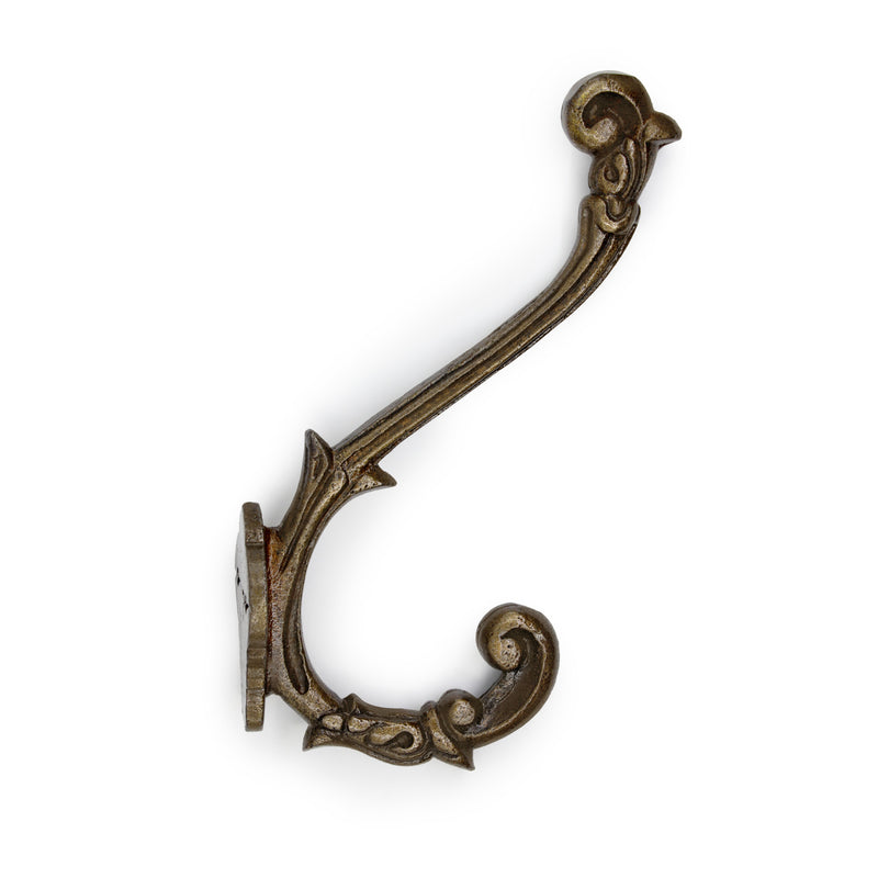 Load image into Gallery viewer, 47005|Dritz Metal Baroque Wall Hook, Bronze
