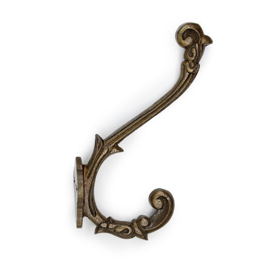 47005|Dritz Metal Baroque Wall Hook, Bronze