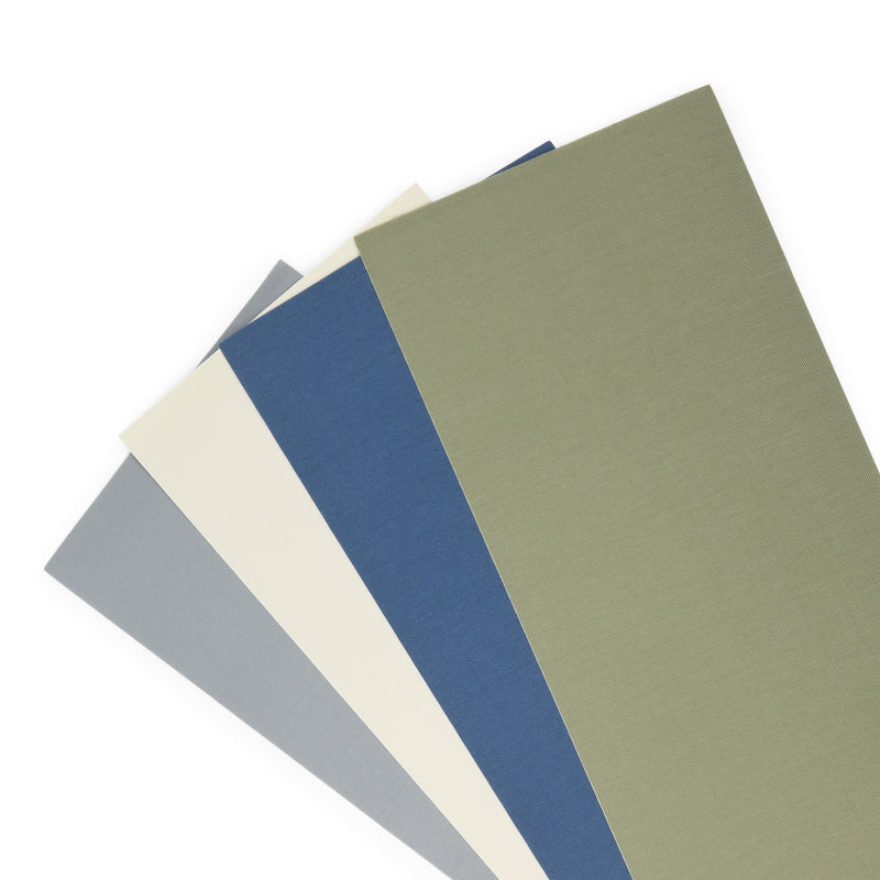 Load image into Gallery viewer, 55206B|Dritz Nylon Stick-On Patches, 3" x 7", Assorted, 4 pc