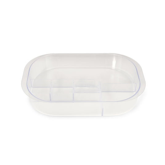 CP119-TRAY|Dritz Oval Sewing Basket Replacement Tray, Large