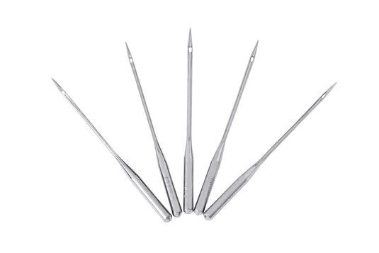 152164|Prym Universal Sewing Machine Needles, Sizes 10-16 (No. 70-100), 5 pc