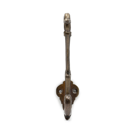 47005|Dritz Metal Baroque Wall Hook, Bronze