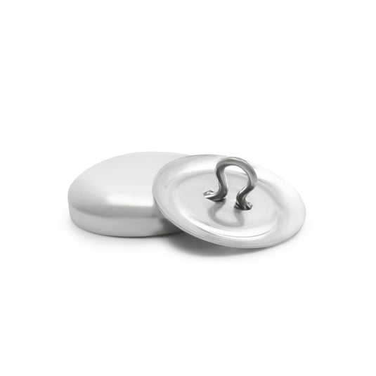 13-30|Dritz 3/4" Cover Button Refill, 5 Sets, Nickel