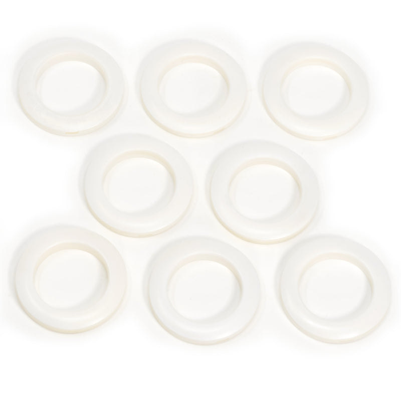 Load image into Gallery viewer, 44361|Dritz 1-9/16" Plastic Curtain Grommets, White, 8 Sets

