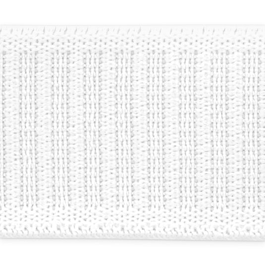 9308W|Dritz 1-1/4" Non-Roll Elastic, White, 1 yd