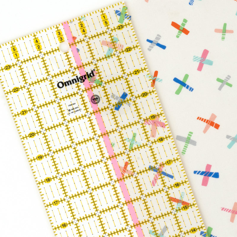 Load image into Gallery viewer, 2102|Omnigrid Glow-Line Tape, Transparent and Fluorescent