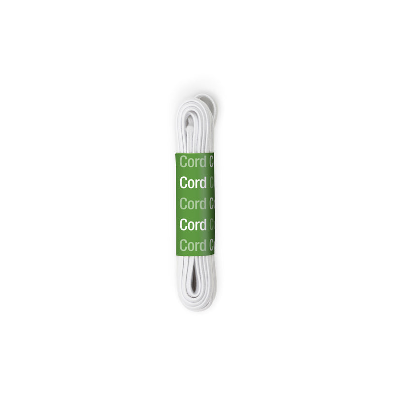 Chargez l'image dans la visionneuse de la galerie, 9341W|Dritz Oval Cord Elastic, White, 2-1/2 yd