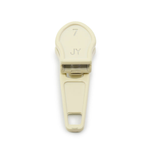 44251|Dritz Zipper Slides, Cream, 6 pc