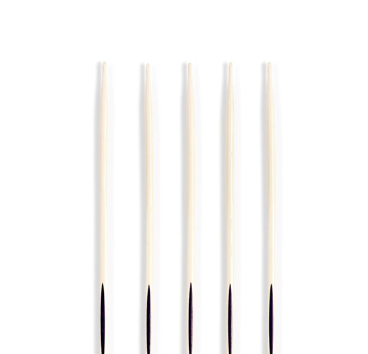 57050|Prym 8" Ergonomic Double Point Knitting Needles, US 1 (2.5mm)
