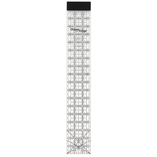 RE318|Omnigrid Rectangle Ruler with Removable Lip, 3