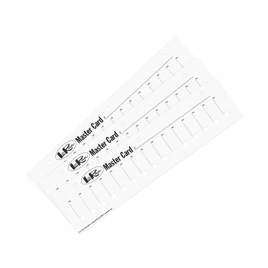 MC-3P|LoRan Cross-Stitch Master Cards, 3 pc