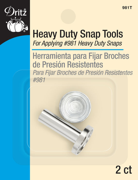 981T|Dritz Heavy Duty Snap Tools for Heavy Duty Snaps