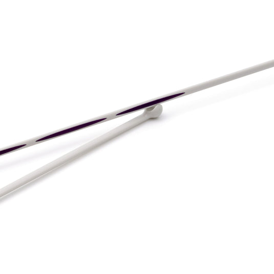 190302|Prym 12" Ergonomic Single Point Knitting Needles, 3.0mm