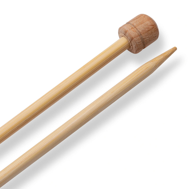 Load image into Gallery viewer, 222117|Prym 13" Single Point Bamboo Knitting Needles, 5mm
