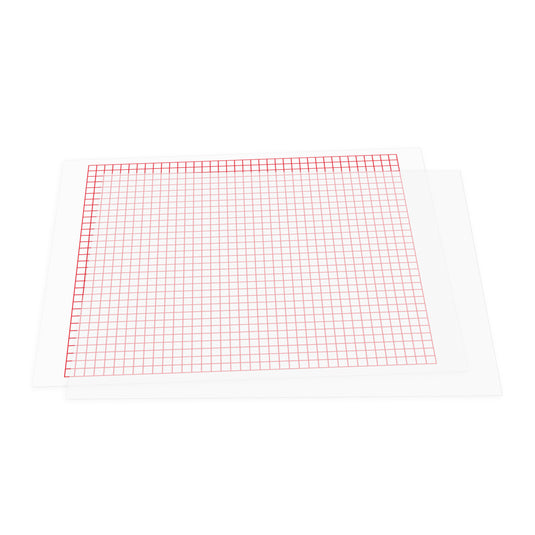 3414|Dritz Template Sheets, 8-1/2" x 11", 6 pc