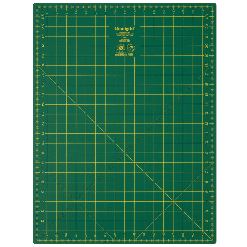 Load image into Gallery viewer, 24MDS|Omnigrid Double Sided Cutting Mat, 18" x 24"