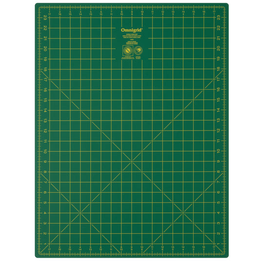 24MDS|Omnigrid Double Sided Cutting Mat, 18" x 24"