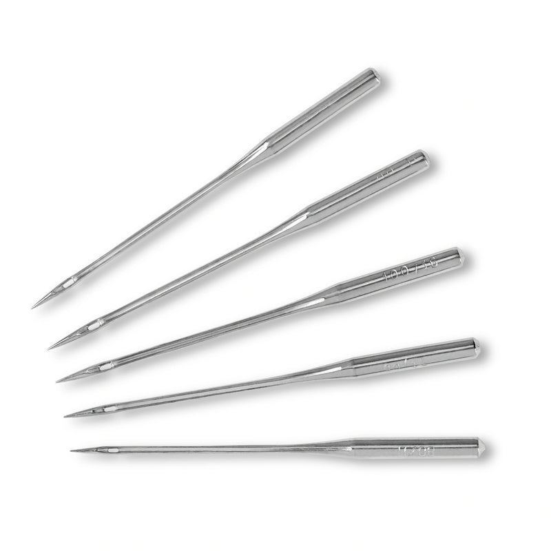 Load image into Gallery viewer, 152411|Prym Universal Sewing Machine Needles, Size 12 (No. 80), 5 pc