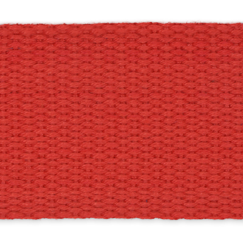 Chargez l'image dans la visionneuse de la galerie, 28609-4|Dritz 1-1/2" Polyester Belting &amp; Strapping, Red, 2 yd