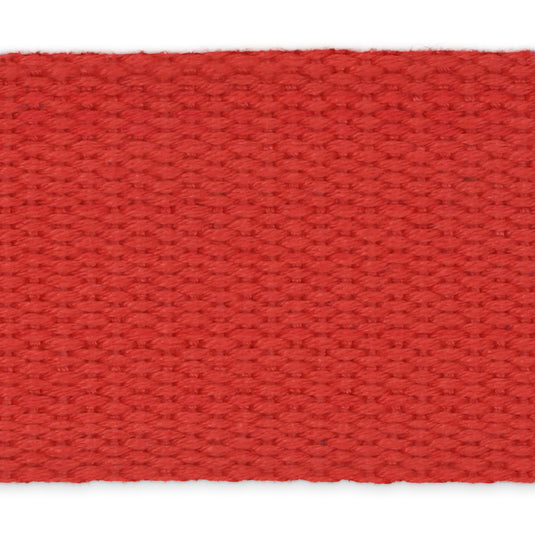 28609-4|Dritz 1-1/2" Polyester Belting & Strapping, Red, 2 yd