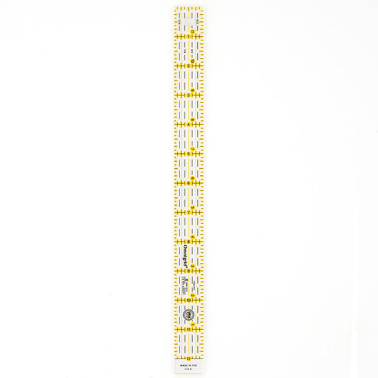 R1C|Omnigrid Rectangle Ruler, 1" x 12"