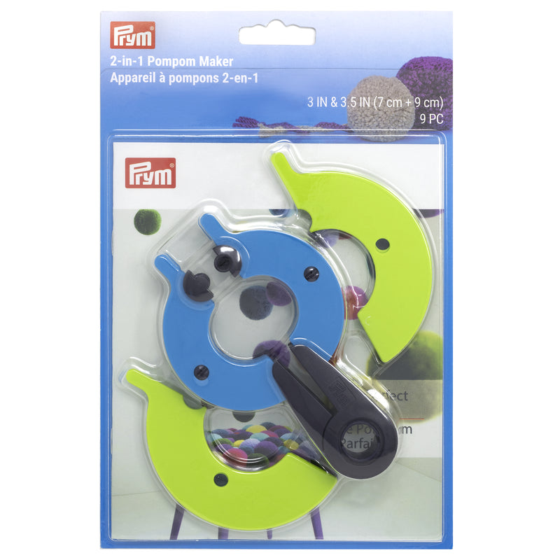 Load image into Gallery viewer, 57111|Prym 2-in-1 Pompom Maker, Large