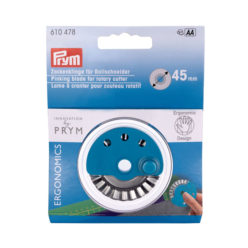 Load image into Gallery viewer, 610478|Prym 45 mm Rotary Replacement Pinking Blade

