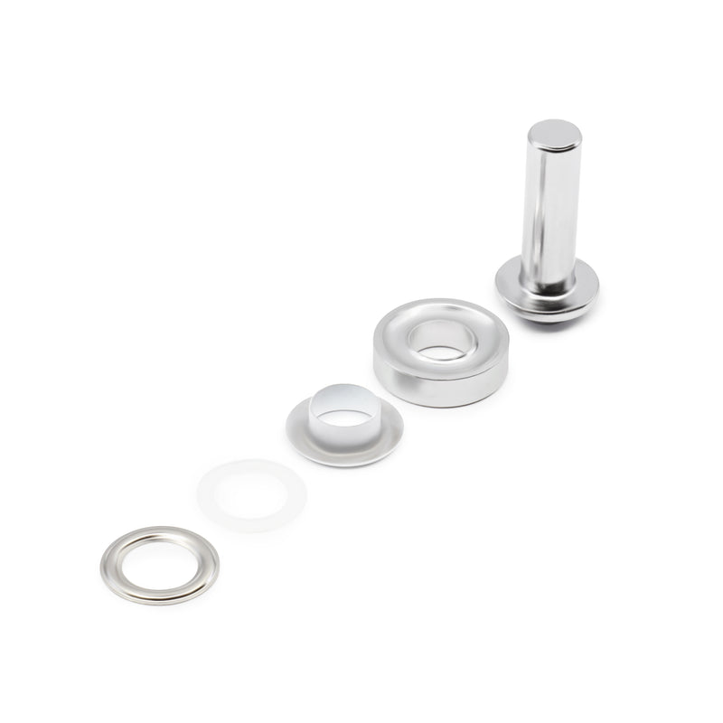 Cargue la imagen en el visor de la galería, 740-9-T|Dritz 1/2" Fashion Grommets, 1 Kit, White